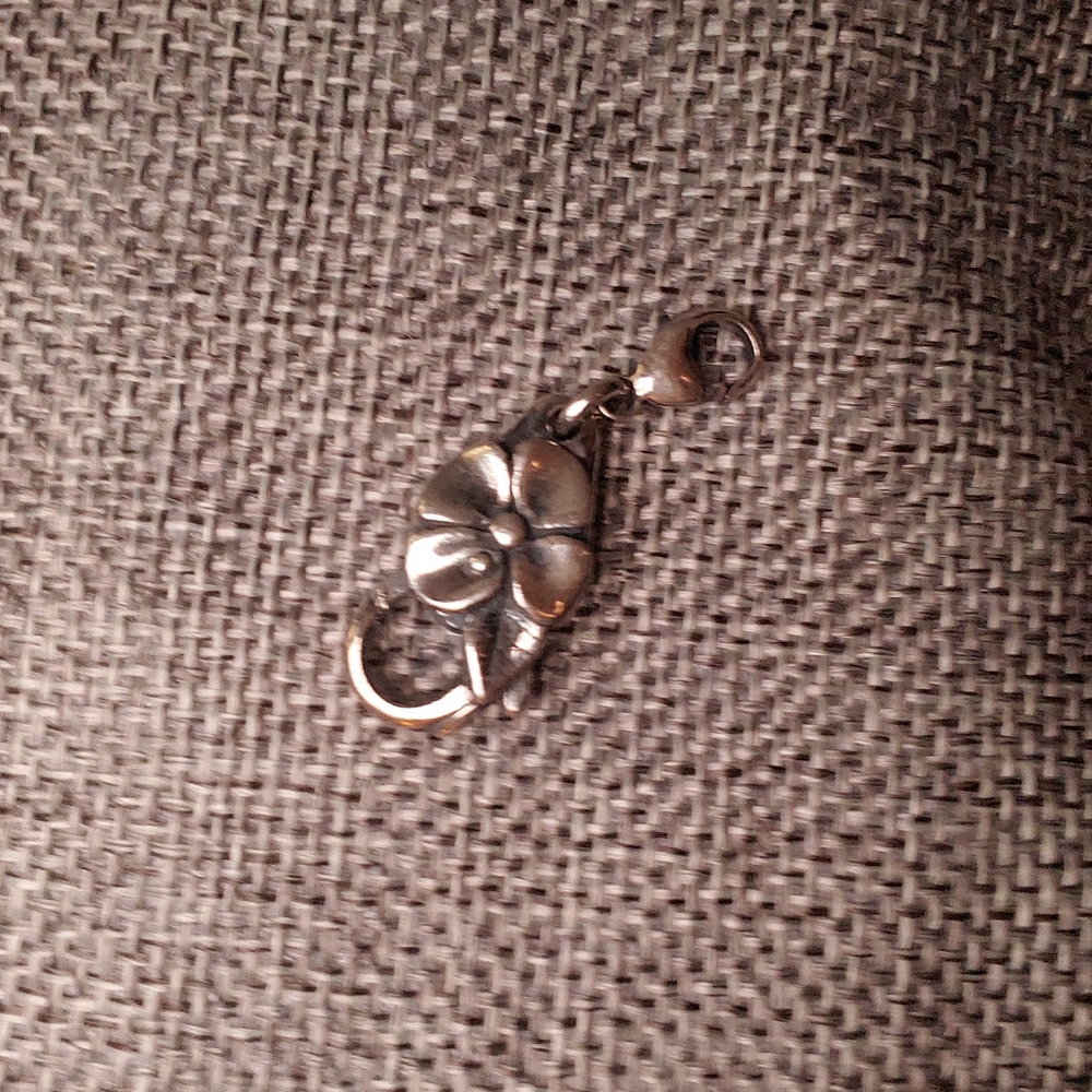 Trollbeads Big Flower Lock